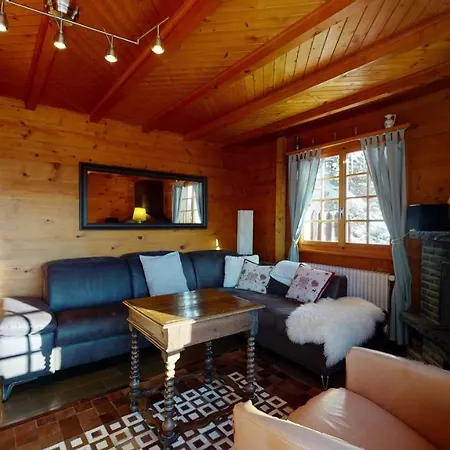 Appartamento At The Bottom Of The Slopes In Crans-montana, Cosy Atmosphere Crans-Montana