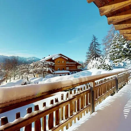 At The Bottom Of The Slopes In Crans-montana, Cosy Atmosphere Crans-Montana