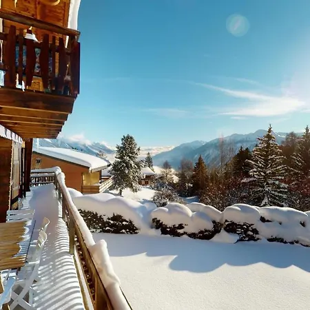 At The Bottom Of The Slopes In Crans-montana, Cosy Atmosphere Crans-Montana