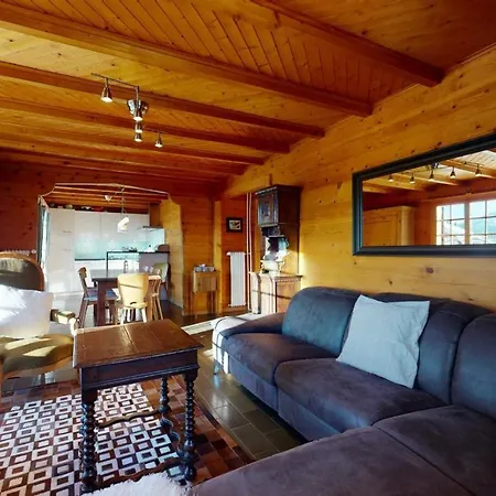 Appartamento At The Bottom Of The Slopes In Crans-montana, Cosy Atmosphere Crans-Montana