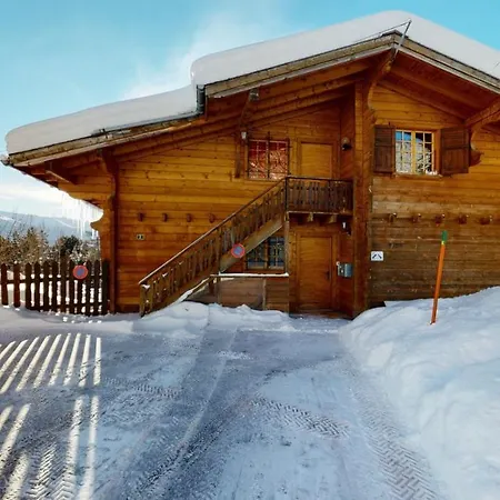 At The Bottom Of The Slopes In Crans-montana, Cosy Atmosphere *