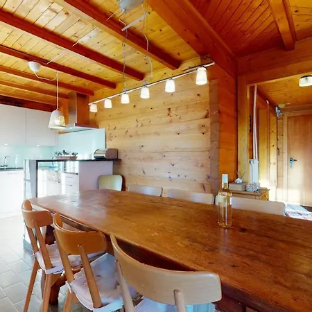 Apartment At The Bottom Of The Slopes In Crans-montana, Cosy Atmosphere *