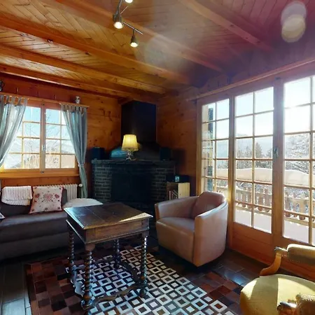 At The Bottom Of The Slopes In Crans-montana, Cosy Atmosphere Crans-Montana