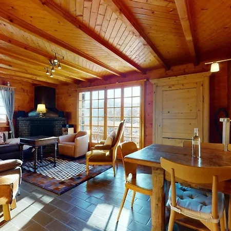 Apartment At The Bottom Of The Slopes In Crans-montana, Cosy Atmosphere Crans-Montana