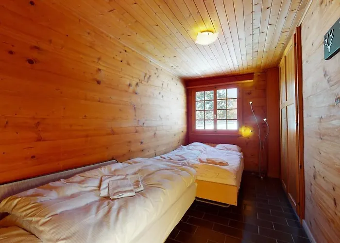 Apartament At The Bottom Of The Slopes In Crans-montana, Cosy Atmosphere