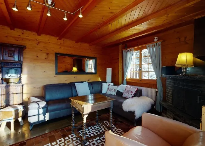 公寓 At The Bottom Of The Slopes In Crans-montana, Cosy Atmosphere 克莱恩 蒙塔纳