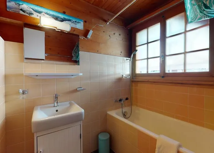 At The Bottom Of The Slopes In Crans-montana, Cosy Atmosphere Crans-Montana