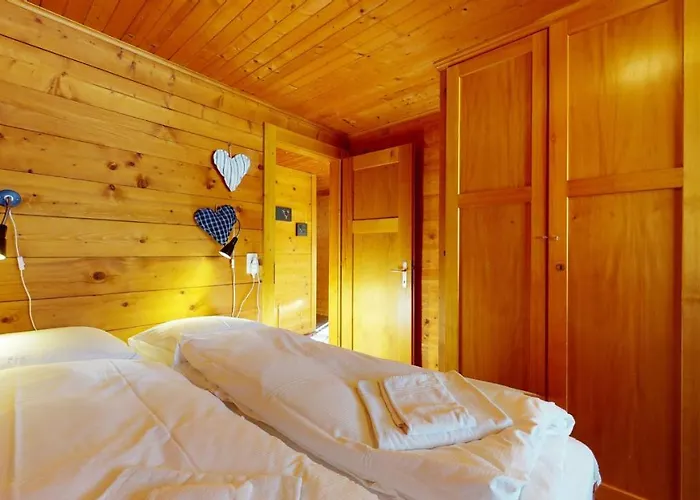 At The Bottom Of The Slopes In Crans-montana, Cosy Atmosphere Crans-Montana