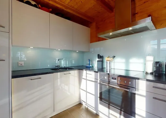 At The Bottom Of The Slopes In Crans-montana, Cosy Atmosphere