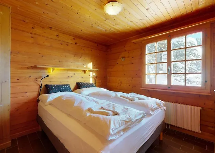 At The Bottom Of The Slopes In Crans-montana, Cosy Atmosphere 公寓