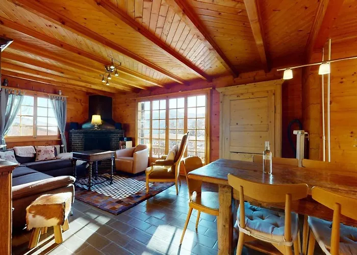 Apartament At The Bottom Of The Slopes In Crans-montana, Cosy Atmosphere Crans-Montana